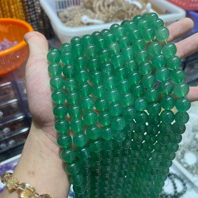 11 Green Strawberry Quartz A