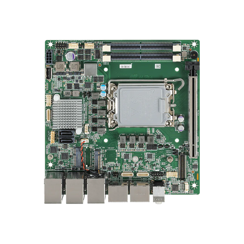MS-CF10 H610E 3RJ45 DC MINI-ITX