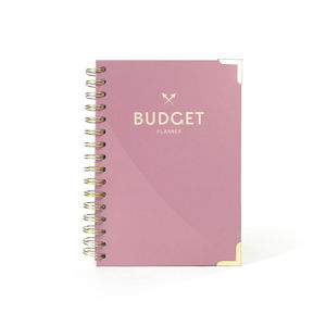 Özel baskı bütçe kitap Spiral gelir ve gider izci fatura organizatör tasarrufu meydan günlük haftalık aylık planlayıcısı - Product Image 1