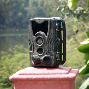 SuntekCam狩猎相机户外防水相机狩猎带太阳能支撑照片陷阱24MP 1080P运动相机HC-801A - Product Image 4
