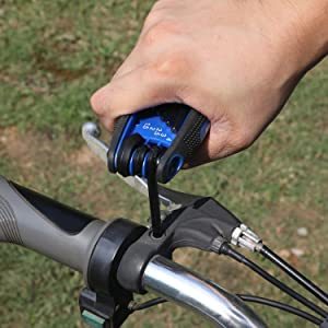 ชุดประแจอัลเลนแบบพับได้25ชิ้น, SAE, เมตริก, ชุดทอร์ค, เหล็กโครเมียมวานาเดียม, ชุดกุญแจอัลเลนแบบพกพา3แพ็ค - Product Image 6