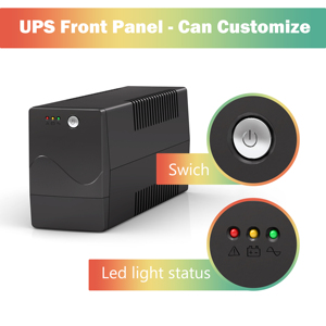 Line Interactive UPS 1000VA 600W <strong>Backup</strong> UPS Battery for Desktop <strong>Computers</strong> - Product Image 3