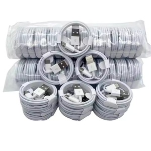Fabrika toptan USB a aydınlatma kablosu 5V/2.4A 1M hızlı şarj ve veri senkronizasyonu iPhone 15/14/13/12/11/X/8/7/6 - Product Image 3