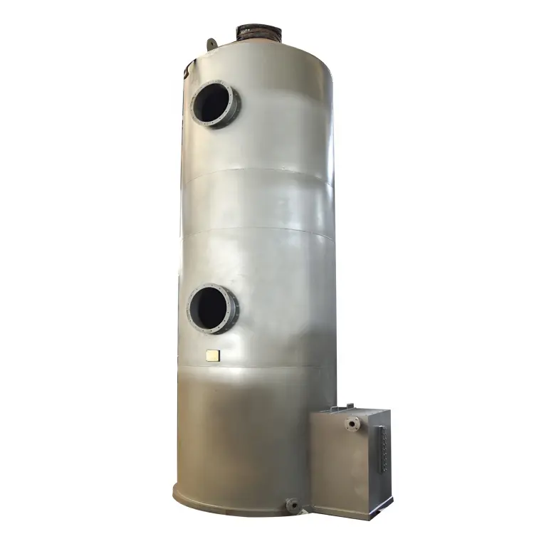 Sistema de absorción de escape químico de alta eficiencia, depurador húmedo para torre de lavado de gas residual ácido y alcalino