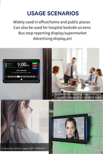 10.1 pollici LCD touch screen Tablet con luce a LED display HD android 11 touch monitor colori chiari controllabili Poe OEM tablet pc - Product Image 6
