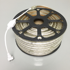 Su geçirmez Ip65 outdoor220 100 v şerit 0805 m/rulo Led halat ışık PVC 80 2 yıl mavi Strisce Led Tira De Luces Led Led Smd - Product Image 3