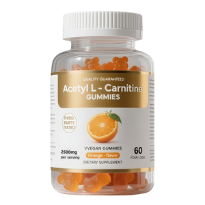 Bán buôn NAD 100 CLA 1000mg dinh dưỡng Enhancer bổ sung Acetyl alcar tartrate L Carnitine L-Carnitine Gummies cho sức khỏe - Product Image 1