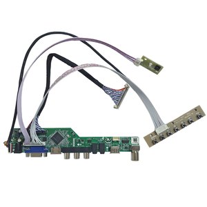 Control Drive <strong>Board</strong> <strong>Lcd</strong> Tv <strong>Board</strong> <strong>Vga</strong> Av Usb Rf <strong>Lcd</strong> <strong>Controller</strong> <strong>Board</strong> Kit for 17Inch 1280X1024 G170Etn02.0 Screen - Product Image 1