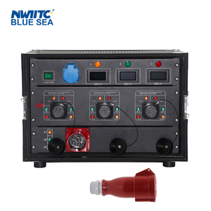 32A 5Pin <strong>Input</strong> 3 Way 220V 19Pin Socapex <strong>Output</strong> Power Distribution Box Distro <strong>Distributor</strong> Equipment