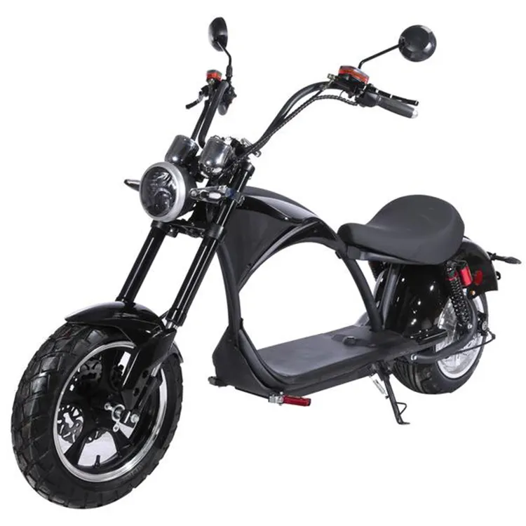 HEZZO EU magazzino amazon vendita calda elettrico 60 v12ah elettrico grasso pneumatico Scooter/Scooter elettrico 1000W Scooter elettrico adulto