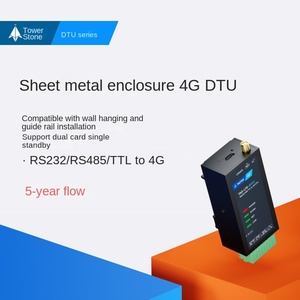 4G Module Dtu Wireless Internet Things Transparent Transmission 485 <strong>Communication</strong> Gprs Equipment Remote <strong>Communication</strong> <strong>Networking</strong> - Product Image 4