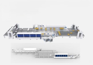 Intelligent Robotic <strong>Loading</strong>/<strong>Unloading</strong> Flexible Edge-Banding Rotary Production System with Motor as <strong>Core</strong> Component - Product Image 2