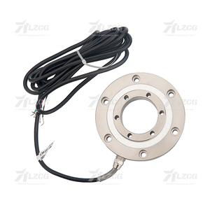 Sensor de fuerza en forma de anillo de salida de señal analógica de celda de carga de acero inoxidable con capacidad de 0 ~ 5t - Product Image 4