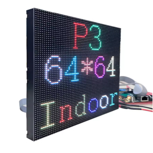 Scheda modulo Display a LED per interni P3 64x64 pixel schermo a LED ad alta risoluzione - Product Image 1