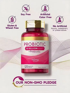 Hot bán Cung cấp đông khô Detox Lactobacillus reuteri plantarum nữ bổ sung Probiotics âm đạo viên nang cho phụ nữ - Product Image 2