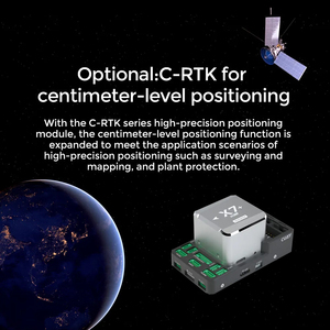 Kk2.1.5 Flight Controller <strong>Drone</strong> X7 <strong>PRO</strong> Open Source Vertical Take-off and Landing Fixed-wing Multi-rotor Large Load Uav Fpv Kits - Product Image 5