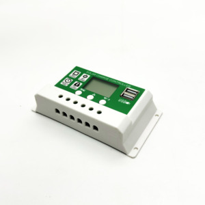 10A 20A 30A 12V/24V regolatore di carica solare PWM In Pakistan controllo di carica Power Bank con solare per il telefono - Product Image 3