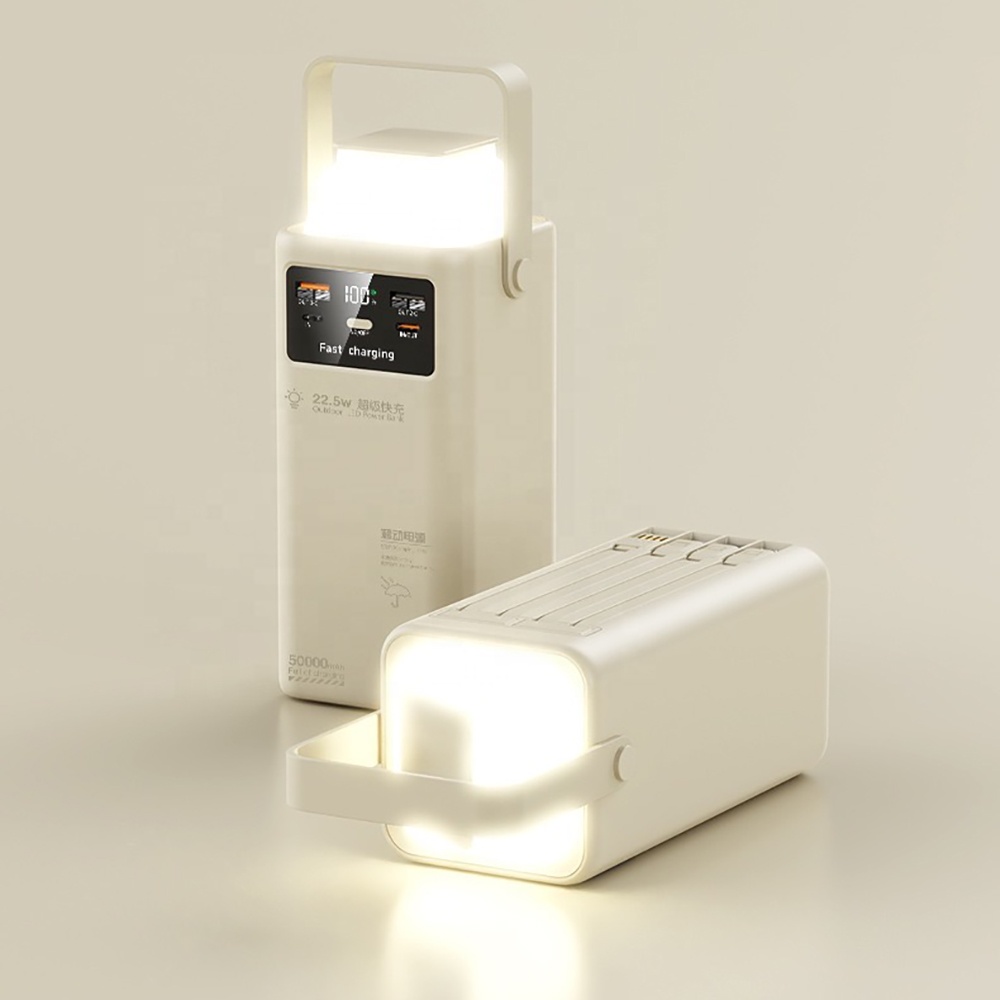 Beige 22.5W Charge rapide