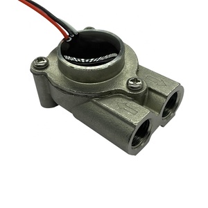 Hot Sale 1/4&quot; Small <strong>Flow</strong> Rate Sensor Stainless Steel <strong>Flow</strong> Meter Hall Effect Turbine <strong>Flow</strong> Sensor for Auto Coffee Machine - Product Image 2