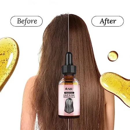 Perawatan Rambut kelembutan organik perawatan kulit kepala & penguat rambut minyak rambut rosemary