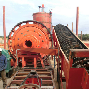 Classificatore a spirale per impianti di arricchimento del minerale di ferro - Product Image 1