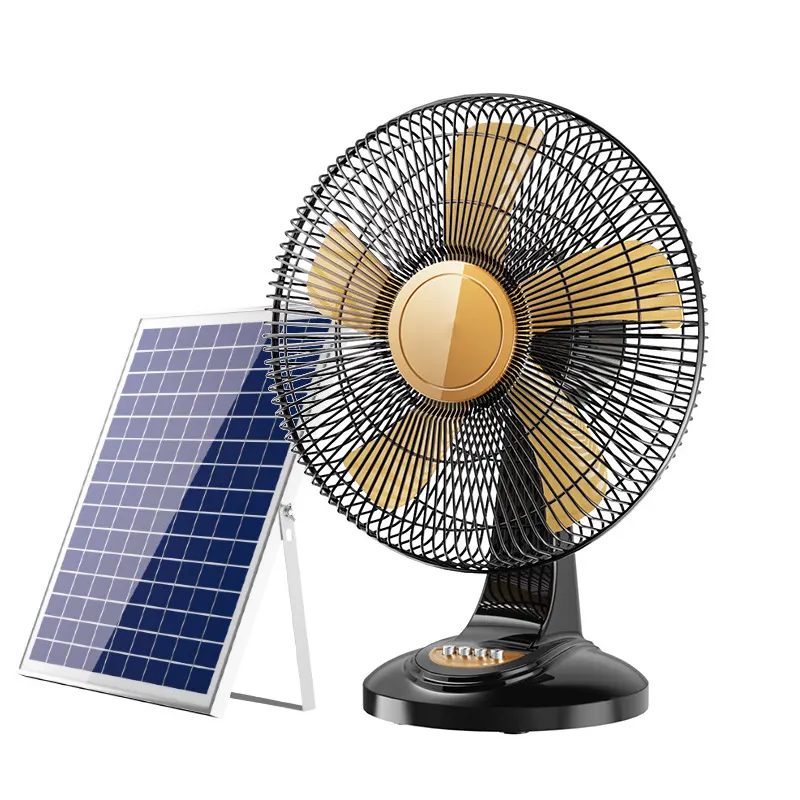 Китайский производитель, солнечный вентилятор для внутреннего использования, большой ветер высокой емкости, 16 дюймов, беспроводная наружная зарядка