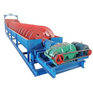 Máquina clasificadora en espiral de mineral minero, procesamiento de minerales clasificador en espiral de doble tornillo lavado de arena para mineral de oro - Product Image 1