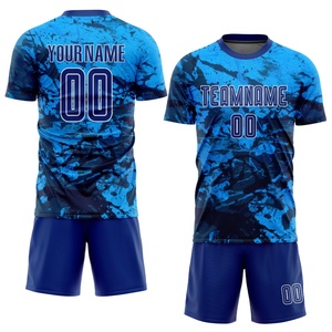 奥威高品质最新设计足球服全队套装定制OEM透气足球服套装青年男孩