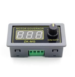 DC 5-30V 12v 24v 5A DC Motor Controller PWM Einstellbare Speed Digital display encoder duty verhältnis frequenz MAX15A - Product Image 2