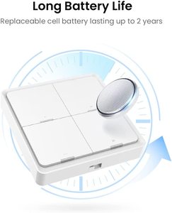 Кнопка для умного дома с переключателем света - Product Image 4