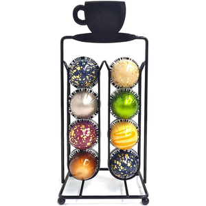 Trượt lưu trữ khay keurig Cà phê Pod đứng viên nang chủ sở hữu Nespresso trạm lưu trữ tổ chức cho văn phòng Countertop viên nang - Product Image 3