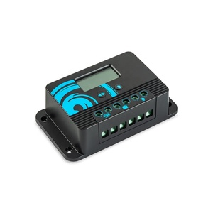 Helios Solar laderegler von Solarmodulen 10A 20A 12/24V PWM Solar regler 20A mit USB 5V 1A Ausgang