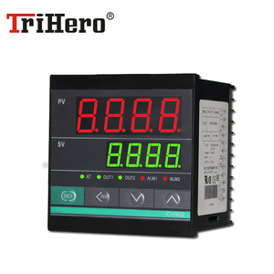 CHD902 96*96mm 24DC 24AC entrada múltiple K E J PT100 termostato controlador de temperatura PID Digital inteligente