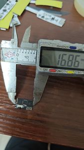 เครื่องอ่านบัตร MSR 014ทำงานร่วมกับหัวขนาดเล็ก - Product Image 4