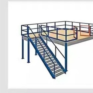 Storage Racks Shelving <strong>Loading</strong> Customized Mezzanine Floor Attic Rack - Product Image 3