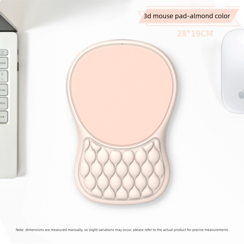 3D mouse pad-almond
