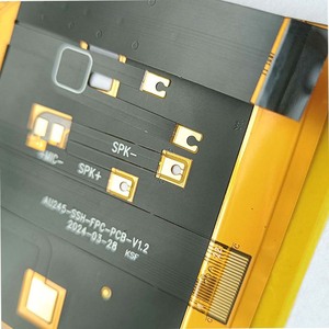 Tùy chỉnh đa lớp 1 lớp 2 lớp 4 lớp PCB polyimide RFID loại linh hoạt PCB lắp ráp rig-linh hoạt fpcb - Product Image 5