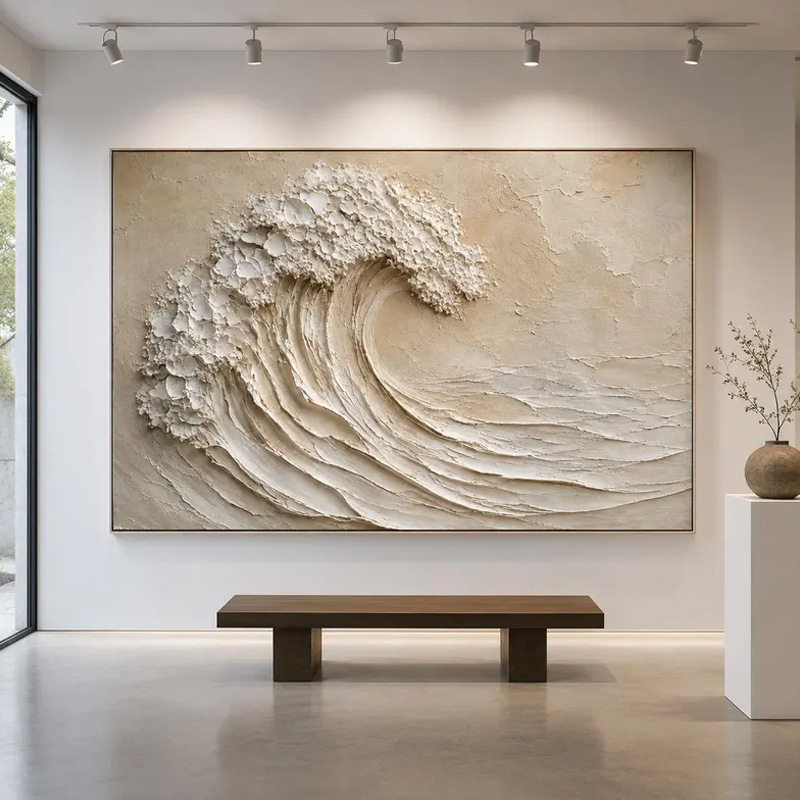 Peinture sur bois