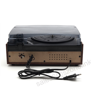 带数字立体声安装的出口质量迷你蓝牙乙烯基播放器 - Product Image 2