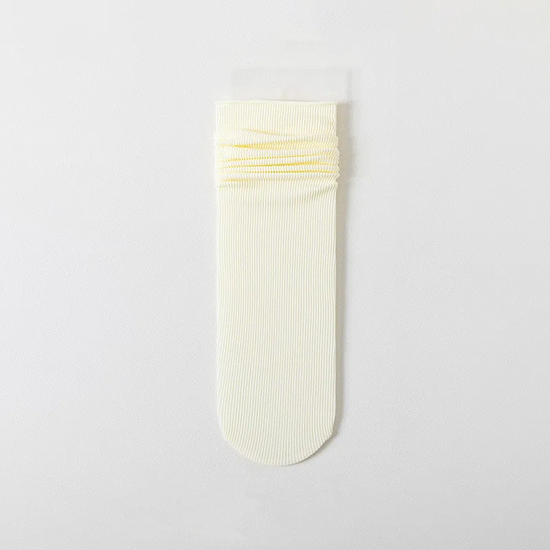 Chaussettes de glace - Blanc laiteux
