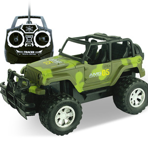Children's <strong>Wireless</strong> Remote Control Vehicle Charging Version Anti-fall Simulation Camouflage Electric <strong>Toy</strong> - Product Image 1