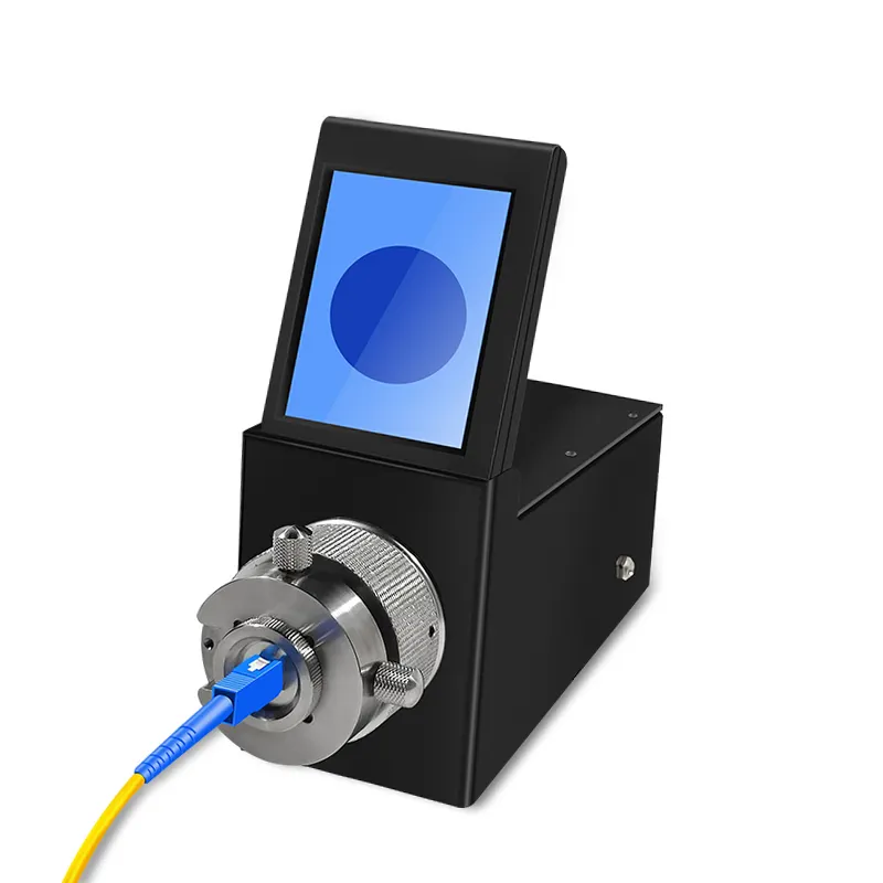 Fiber Endface Inspection Optical Microscope Handheld Fiber Microscope Fiber Optic Inspection Video Microscope