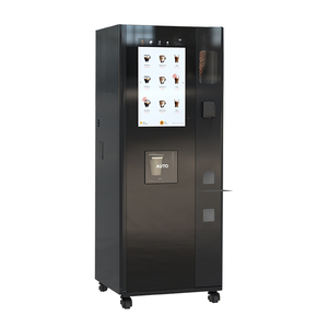Distributore automatico di caffè commerciale JK88 con chicchi e tazza appena macinato con cinque tazze a goccia e ultime tecnologie