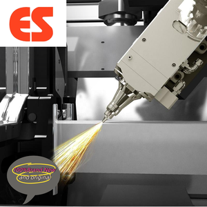 Originale Stock Gold grande formato 4 mandrino Laser tubo di taglio macchina 5 assi configurazione Raycus Raytools Hiwin marca metallo acqua - Product Image 4
