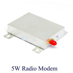 Ricetrasmettitore dati RS232 433MHz 5W 10km modulo telecomando Wireless industriale USB, trasmettitore Wireless RF e modulo ricevitore - Product Image 4