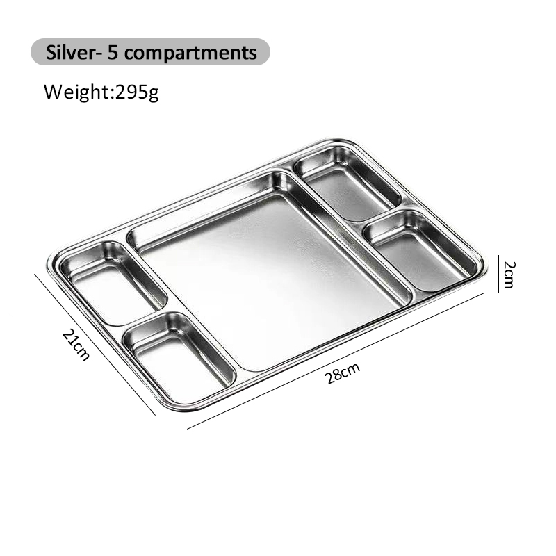 Sliver 5 compartiments