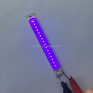 Özel kırmızı 60*8*1mm PCB 3V 1W Mini Cob Led çip el feneri için - Product Image 6