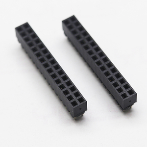 コネクタメスヘッダー2.0Mm 02 ~ 40PIN H4.0 + 1.0 2*15P 2*20P 2*30P 2*40P DIP3.3ダブルローストレートピンヘッダー - Product Image 3