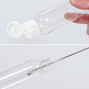 Lật PP Nước Hoa 15Ml 5Ml Kem Dưỡng Da Sương Nước Tre Bơm Chai Pet Thiết Lập Với Top 10Ml 100 Rơm Phun Ml Pet Chai Thiết Lập - Product Image 5