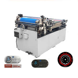 Prezzo di fabbrica singola etichetta di colore macchina da stampa <span class=keywords><strong>offset</strong></span> con PLC touch screen